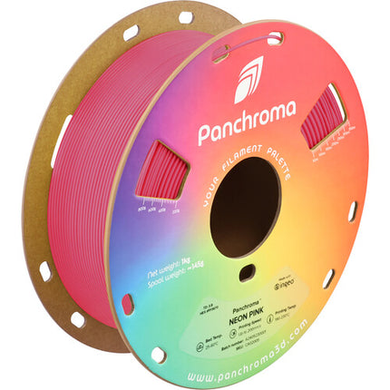 Polymaker Panchroma Neon Filamento PLA Rosa 1kg 1.75mm 200mm/s