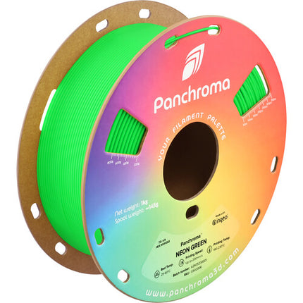 Polymaker Panchroma Neon Filamento PLA Verde 1kg 1.75mm 200mm/s
