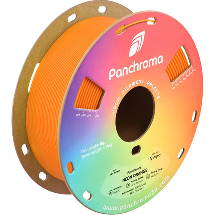 Polymaker Panchroma Neon Filamento PLA Naranja 1kg 1.75mm Diámetro