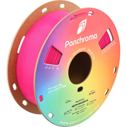 Polymaker Panchroma Neon Filamento PLA Magenta 1kg Diámetro 1.75mm