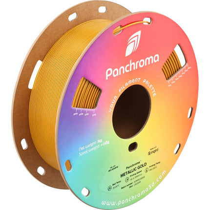Polymaker Panchroma Metallic PLA Filamento 1kg 1.75mm Oro Metálico