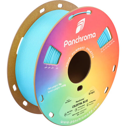 Polymaker Panchroma Celestial Filamento PLA Azul Celestial 1kg 1.75mm