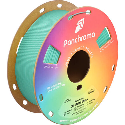 Polymaker Panchroma Celestial PLA Filamento 1kg 1.75mm Verde Celestial Pastel