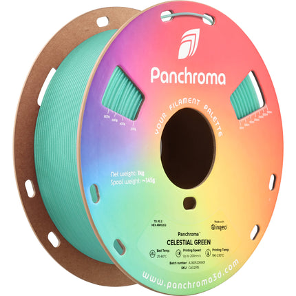 Polymaker Panchroma Celestial PLA Filamento 1kg 1.75mm Verde Celestial Pastel