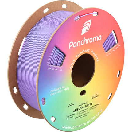 Polymaker Panchroma Celestial Filamento PLA 1kg Diámetro 1.75mm Temperatura 374-446°F púrpura