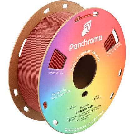 Polymaker Panchroma Starlight Filamento PLA 1kg 1.75mm Mars Red