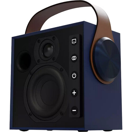 Morel Biggie Altavoz Bluetooth Portátil Azul Medianoche 20 Horas TWS