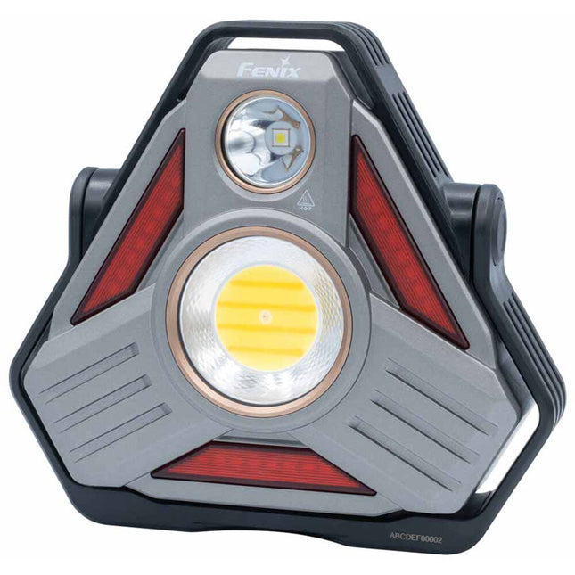 Fenix Flashlight CP50R Linterna de Trabajo Recargable 5500 Lúmenes 8 Niveles de Brillo