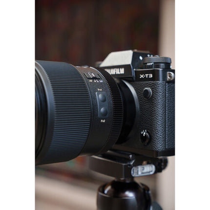 Kase 85mm f1.4 AF Lente para FUJIFILM X Apertura rápida 27.6cm enfoque mínimo con estuche protector