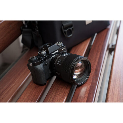 Kase 85mm f1.4 AF Lente para FUJIFILM X Apertura rápida 27.6cm enfoque mínimo con estuche protector