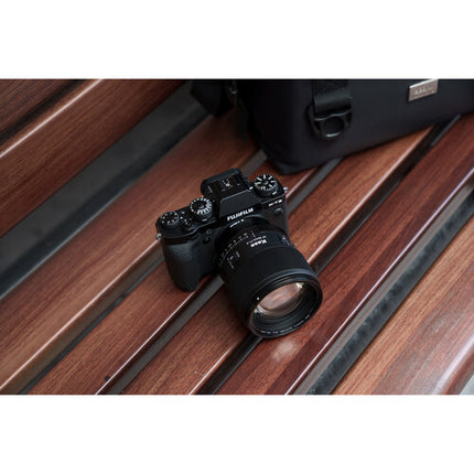 Kase 85mm f1.4 AF Lente para FUJIFILM X Apertura rápida 27.6cm enfoque mínimo con estuche protector