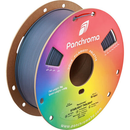 Polymaker Panchroma Starlight Filamento PLA 1kg Azul Oscuro 1.75mm