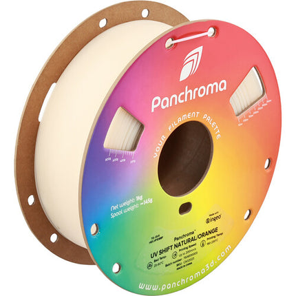 Polymaker Panchroma Filamento PLA UV Shift 1kg 1.75mm Blanco