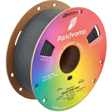 Polymaker Panchroma Galaxy Filamento PLA 1kg 1.75mm Gris Oscuro