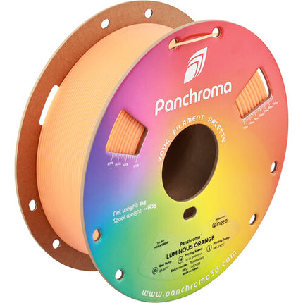 Polymaker Panchroma Filamento PLA Luminoso Naranja 1kg 1.75mm