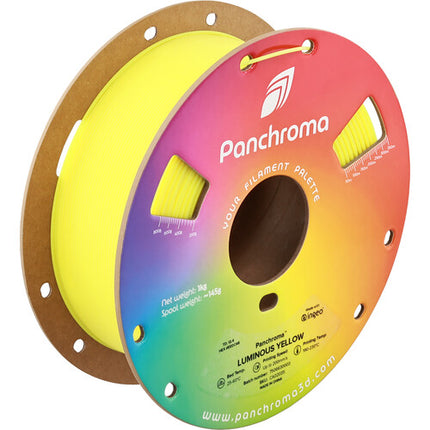 Polymaker Panchroma Filamento PLA Lúcido 1kg Amarillo Diámetro 1.75mm