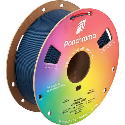 Polymaker Panchroma Metallic PLA filamento impresión 1kg azul metálico 1.75mm