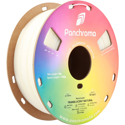 Polymaker Panchroma Filamento PLA Translúcido 1 kg 1.75mm Natural