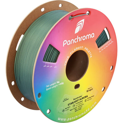 Polymaker Panchroma Starlight Filamento PLA 1kg 1.75mm Aurora