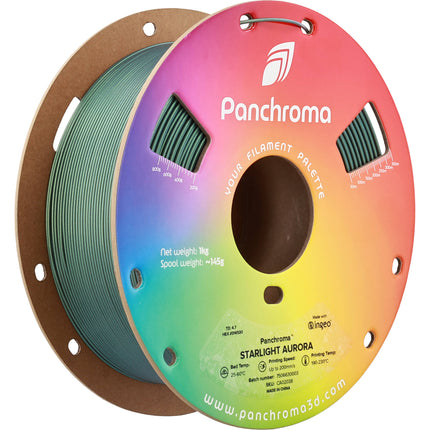 Polymaker Panchroma Starlight Filamento PLA 1kg 1.75mm Aurora