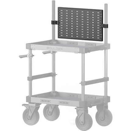 Tilta Metal Pegboard para Carro de Cámara Boulder Negro Compatible con Ganchos 16 y 32mm