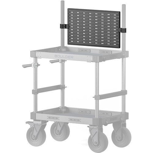 Tilta Metal Pegboard para Carro de Cámara Boulder Negro Compatible con Ganchos 16 y 32mm