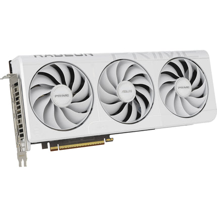ASUS Radeon RX 9070 XT Prime OC White Tarjeta Gráfica 16GB GDDR6 3030 MHz