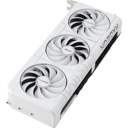 ASUS Radeon RX 9070 XT Prime OC White Tarjeta Gráfica 16GB GDDR6 3030 MHz
