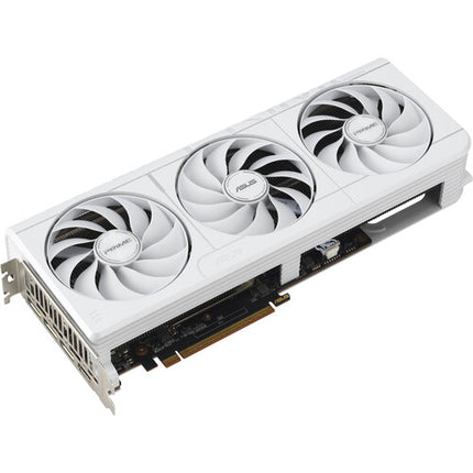 ASUS Radeon RX 9070 XT Prime OC White Tarjeta Gráfica 16GB GDDR6 3030 MHz
