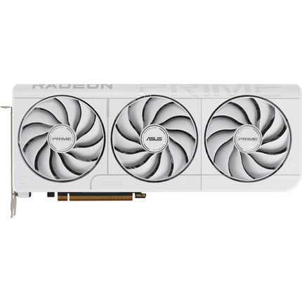 ASUS Radeon RX 9070 XT Prime OC White Tarjeta Gráfica 16GB GDDR6 3030 MHz