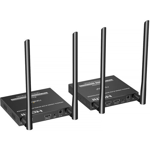 Rocstor TrueReach TR22 Kit Extensor HDMI KVM Inalámbrico 4K60 164 Pies 2 Receptores