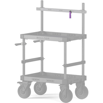 Tilta Correa de Montaje 1/4"-20 para Carro de Cámara Boulder Morado Durable y Ligero