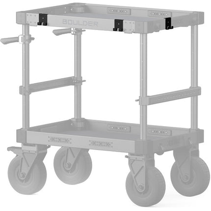 Tilta Compact Hook soporte lateral aluminio para Boulder Camera Cart negro