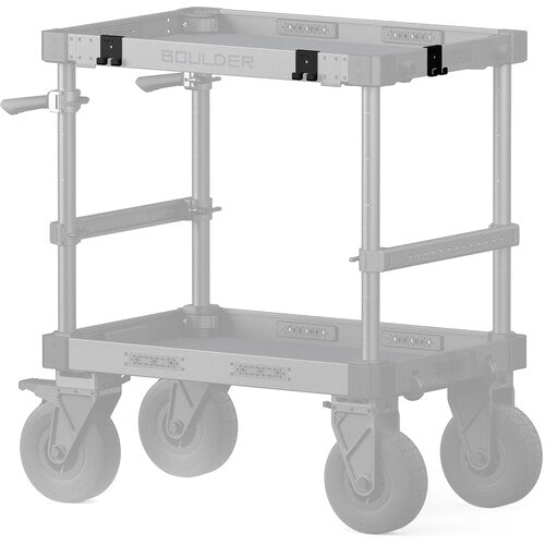 Tilta Compact Hook soporte lateral aluminio para Boulder Camera Cart negro