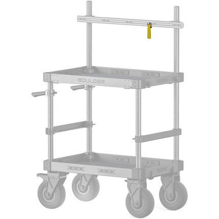 Tilta Correa de Montaje 1/4"-20 para Carro de Cámara Boulder Amarilla Durable Aluminio