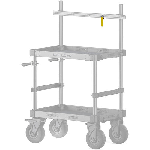 Tilta Correa de Montaje 1/4"-20 para Carro de Cámara Boulder Amarilla Durable Aluminio