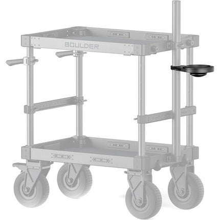 Tilta Adaptador de Montura Bola 150mm para Carro Cámara Boulder Negro Ajustable sin Herramientas