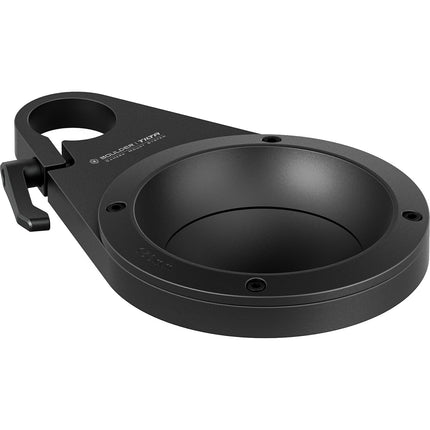 Tilta Adaptador de Montura Bola 150mm para Carro Cámara Boulder Negro Ajustable sin Herramientas