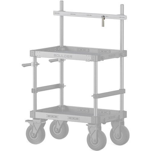 Tilta Correa de Montaje 1/4"-20 para Carro de Cámara Boulder Gris Durable y Ligera