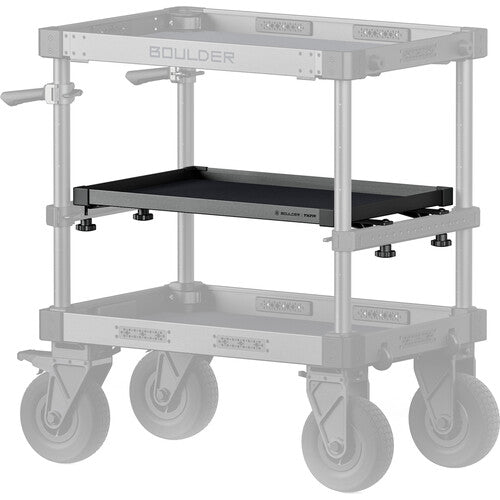Tilta Bandeja Intermedia para Carrito de Cámara Boulder Altura Ajustable Negro