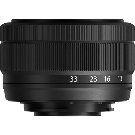FUJIFILM XC 13-33mm f/3.5-6.3 OIS Objetivo APS-C 4 pasos estabilización óptica 49 mm filtro
