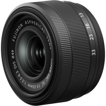 FUJIFILM XC 13-33mm f/3.5-6.3 OIS Objetivo APS-C 4 pasos estabilización óptica 49 mm filtro