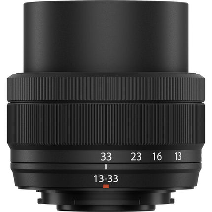 FUJIFILM XC 13-33mm f/3.5-6.3 OIS Objetivo APS-C 4 pasos estabilización óptica 49 mm filtro