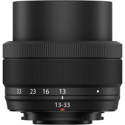 FUJIFILM XC 13-33mm f/3.5-6.3 OIS Objetivo APS-C 4 pasos estabilización óptica 49 mm filtro