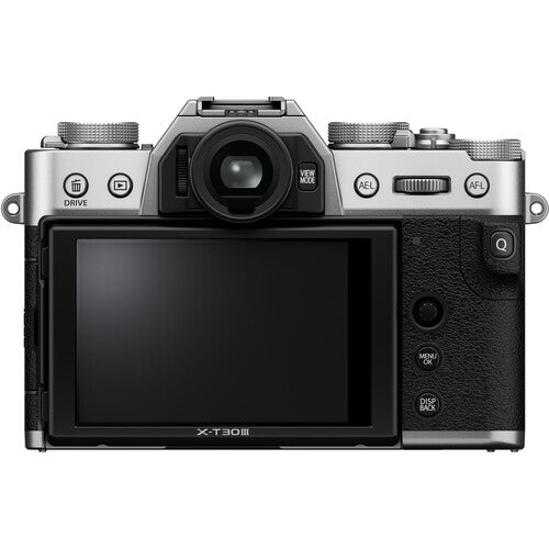 FUJIFILM X-T30 III Cámara sin Espejo 26.1MP Vídeo 4K 60p 13-33mm Lens