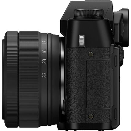 FUJIFILM X-T30 III Cámara sin Espejo 26.1MP 4K 60p con Lente 13-33mm