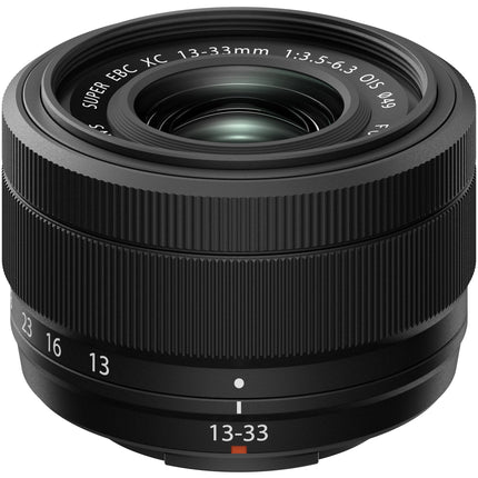 FUJIFILM XC 13-33mm f/3.5-6.3 OIS Objetivo APS-C 4 pasos estabilización óptica 49 mm filtro