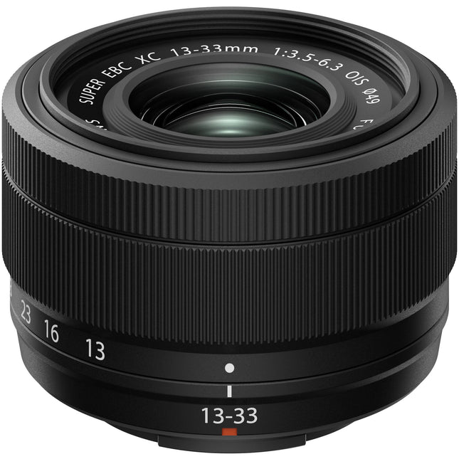 FUJIFILM XC 13-33mm f/3.5-6.3 OIS Objetivo APS-C 4 pasos estabilización óptica 49 mm filtro