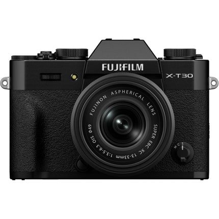 FUJIFILM X-T30 III Cámara sin Espejo 26.1MP 4K 60p con Lente 13-33mm