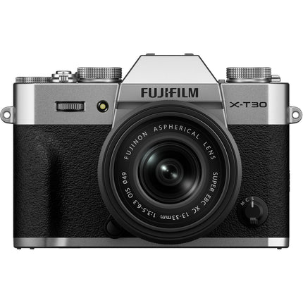 FUJIFILM X-T30 III Cámara sin Espejo 26.1MP Vídeo 4K 60p 13-33mm Lens